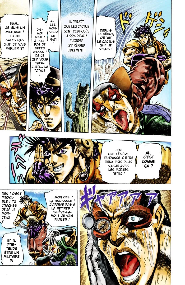 Read JoJo_s Bizarre Adventure Part 2 Battle Tendency Official Colored FR Manga Online