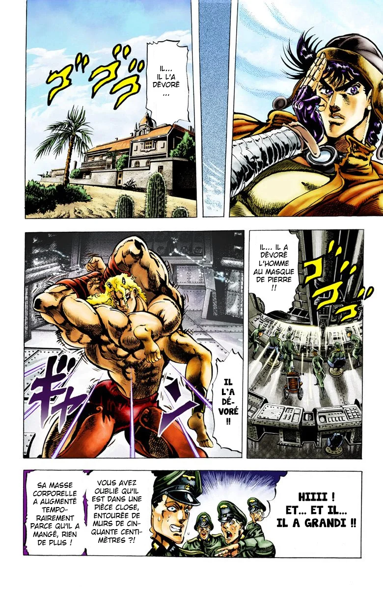 Read JoJo_s Bizarre Adventure Part 2 Battle Tendency Official Colored FR Manga Online