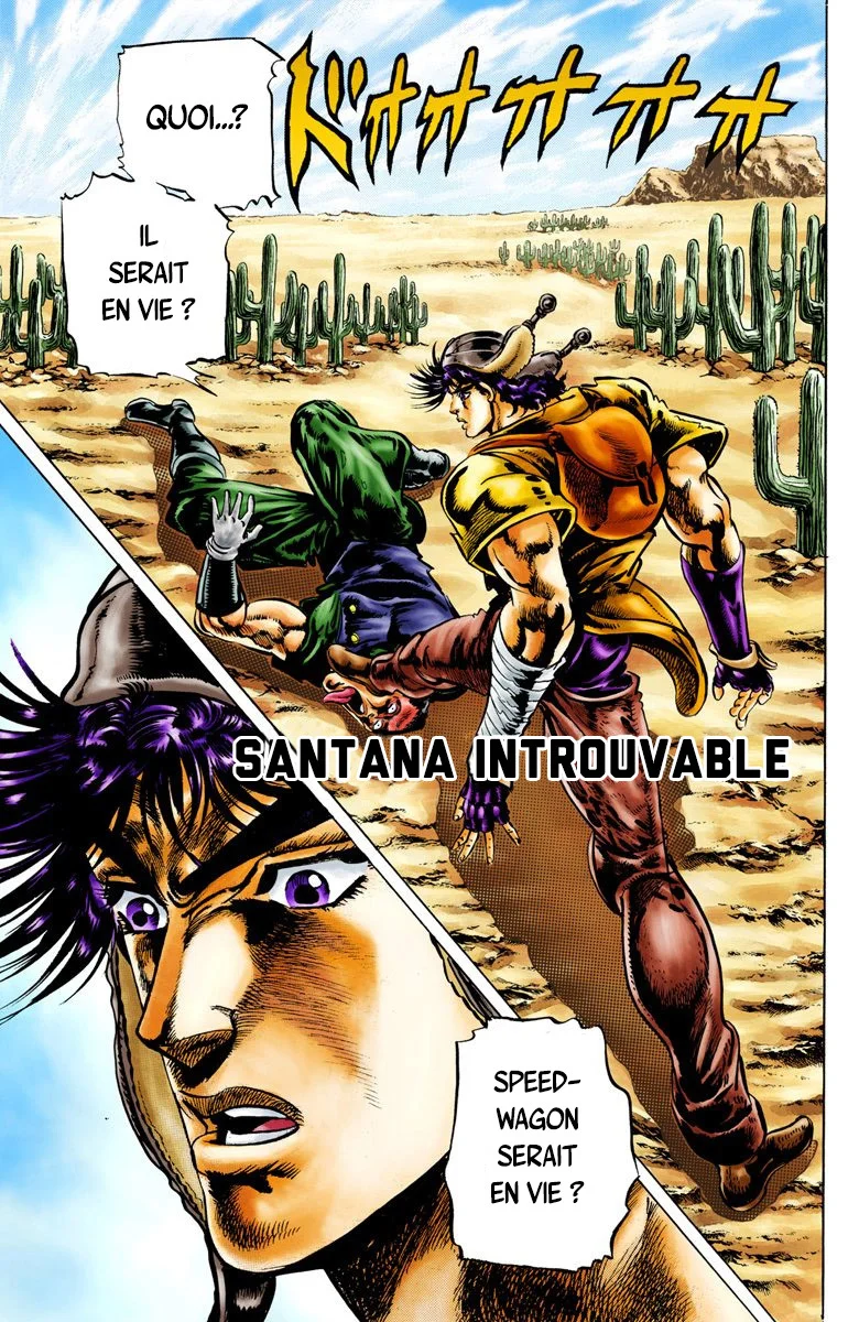 Read JoJo_s Bizarre Adventure Part 2 Battle Tendency Official Colored FR Manga Online