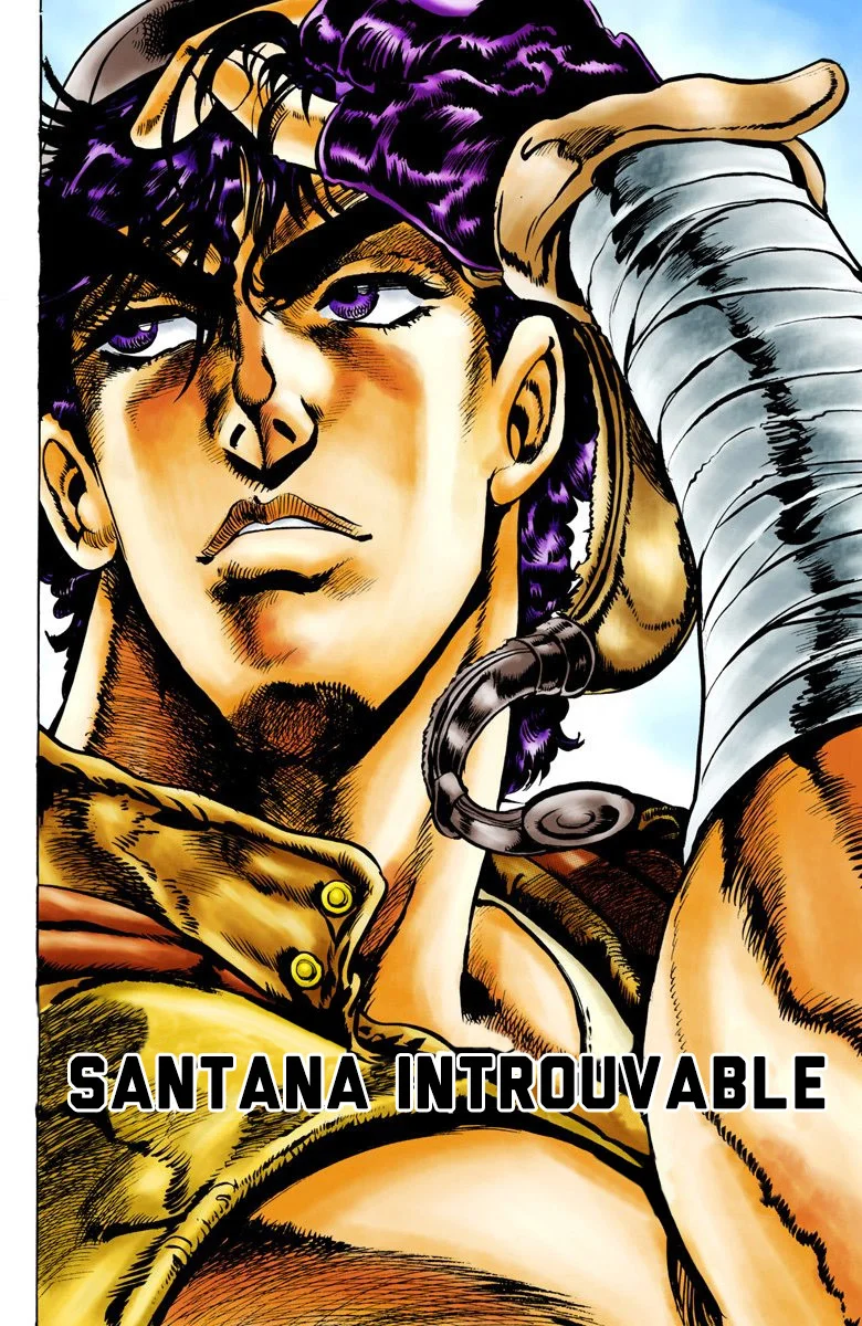 Read JoJo_s Bizarre Adventure Part 2 Battle Tendency Official Colored FR Manga Online