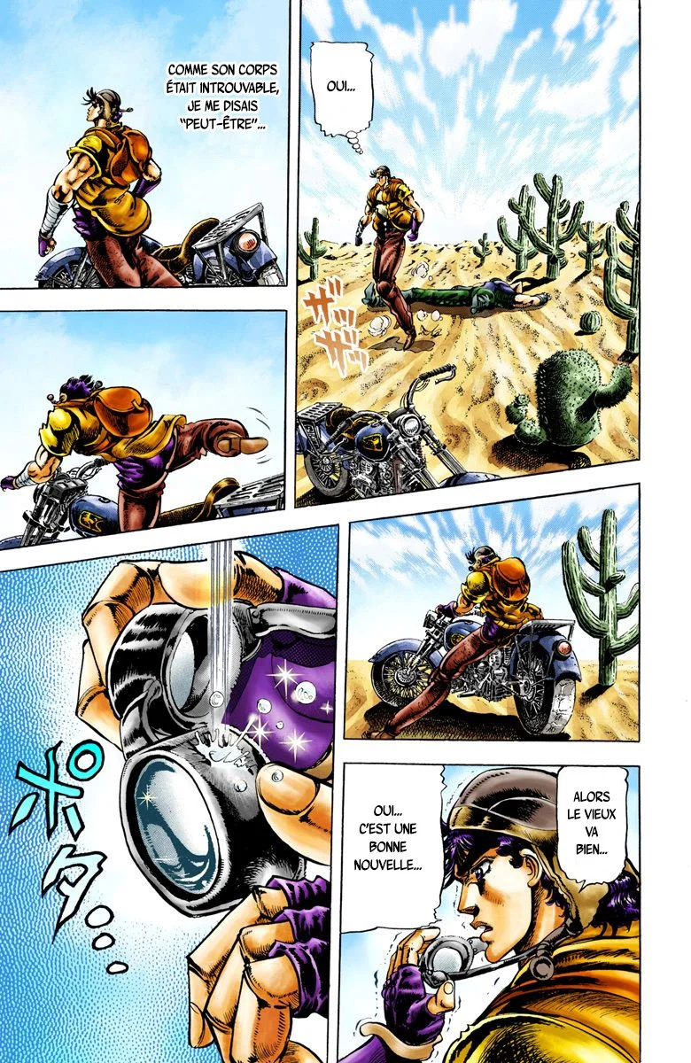 Read JoJo_s Bizarre Adventure Part 2 Battle Tendency Official Colored FR Manga Online