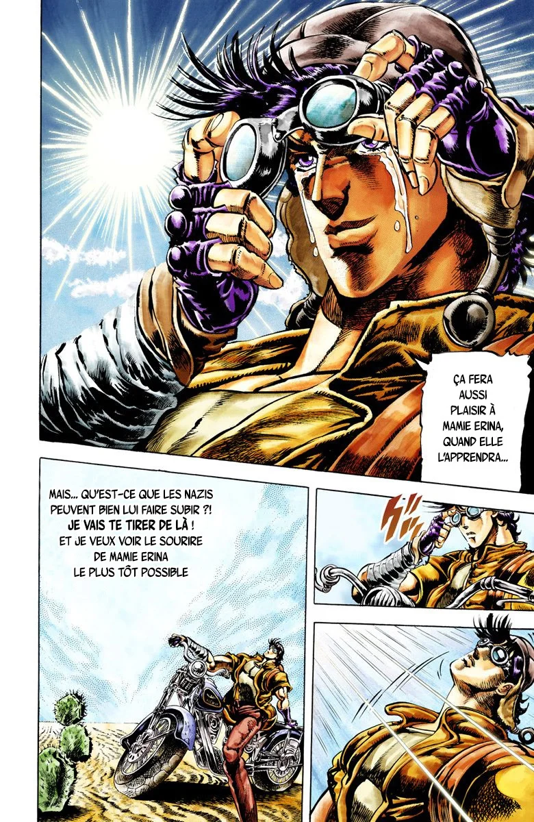 Read JoJo_s Bizarre Adventure Part 2 Battle Tendency Official Colored FR Manga Online