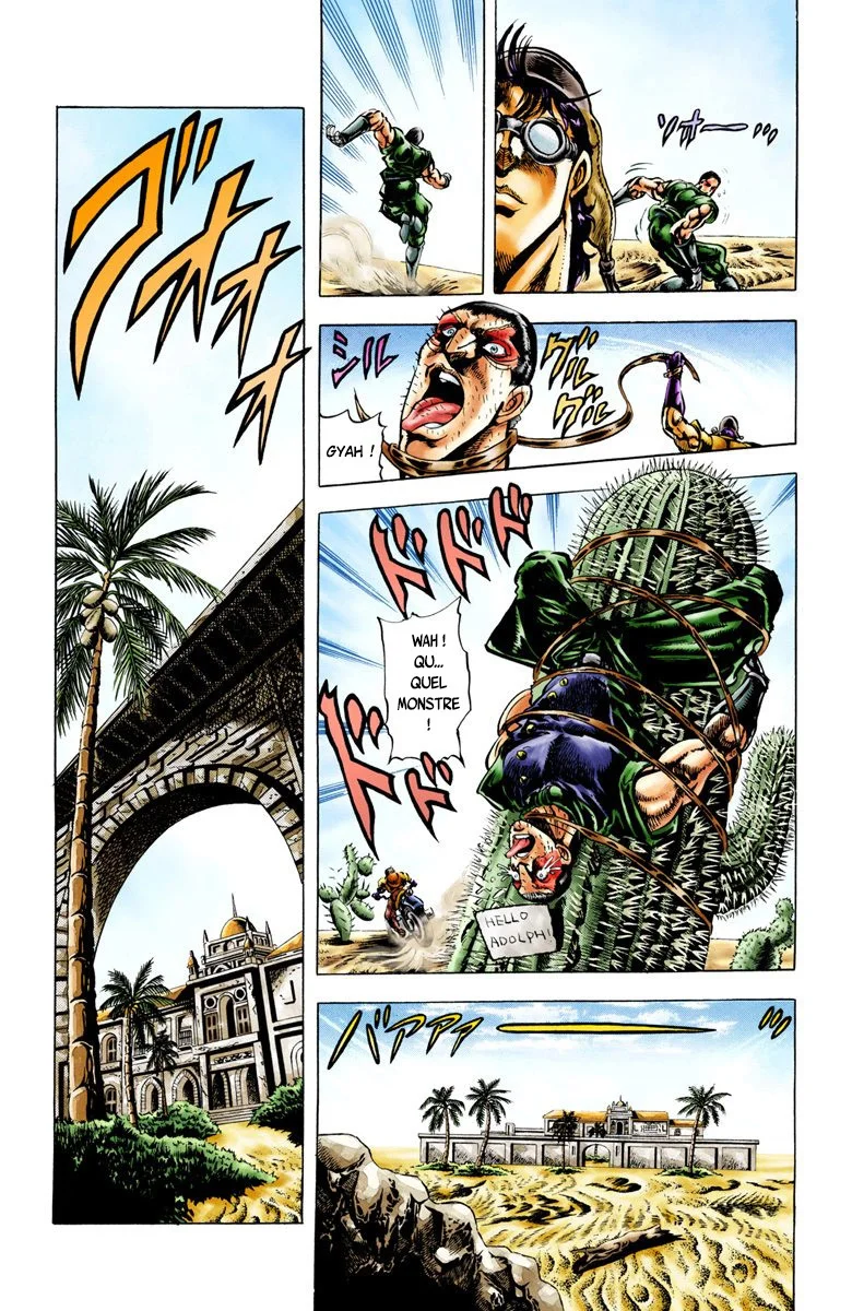 Read JoJo_s Bizarre Adventure Part 2 Battle Tendency Official Colored FR Manga Online