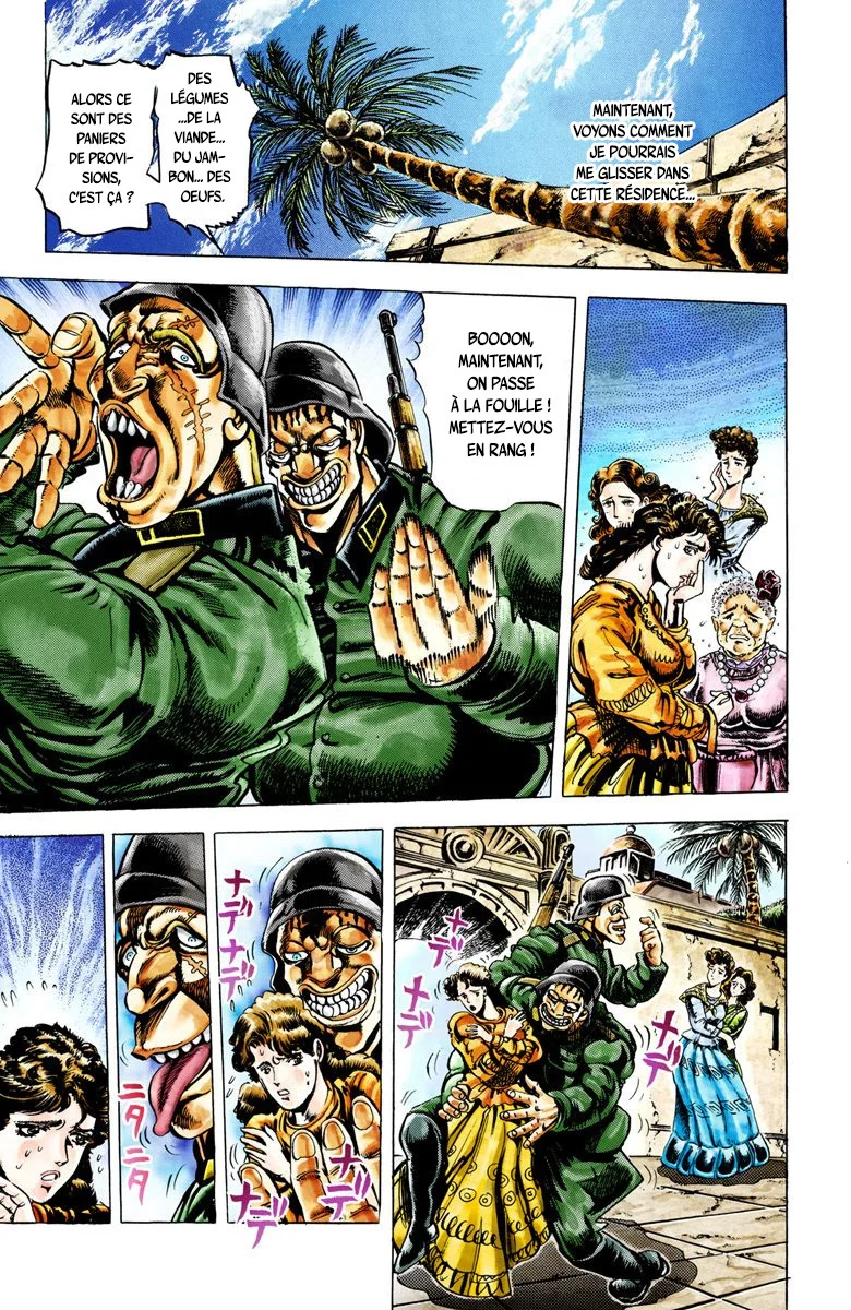 Read JoJo_s Bizarre Adventure Part 2 Battle Tendency Official Colored FR Manga Online