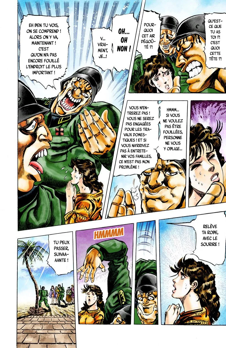 Read JoJo_s Bizarre Adventure Part 2 Battle Tendency Official Colored FR Manga Online