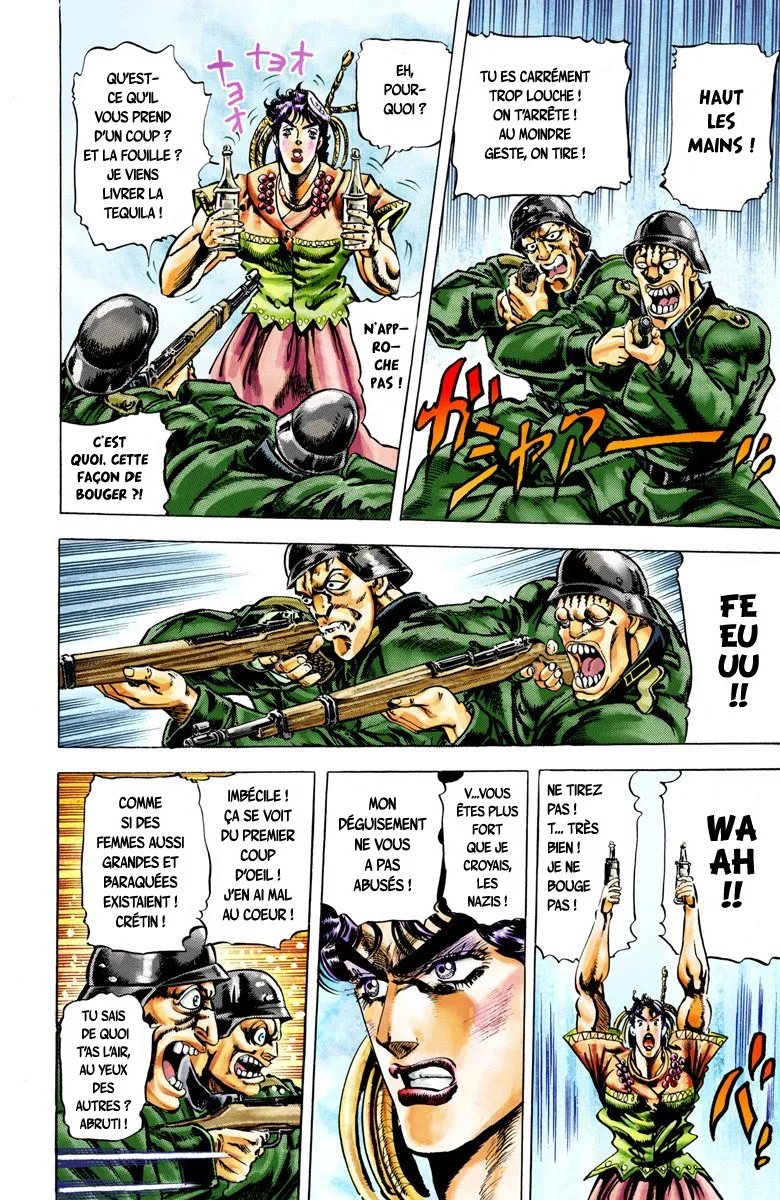 Read JoJo_s Bizarre Adventure Part 2 Battle Tendency Official Colored FR Manga Online
