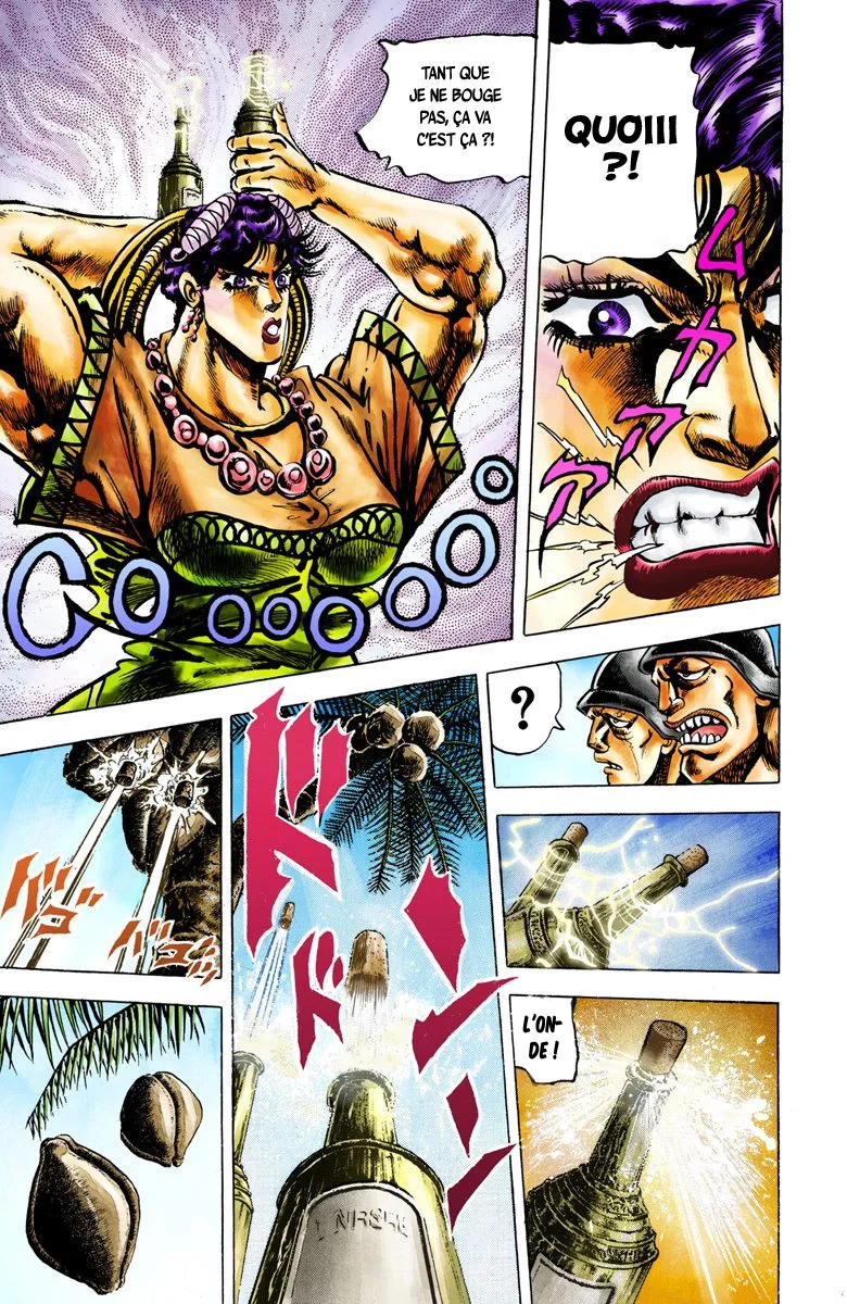 Read JoJo_s Bizarre Adventure Part 2 Battle Tendency Official Colored FR Manga Online