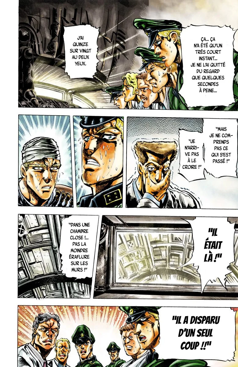 Read JoJo_s Bizarre Adventure Part 2 Battle Tendency Official Colored FR Manga Online