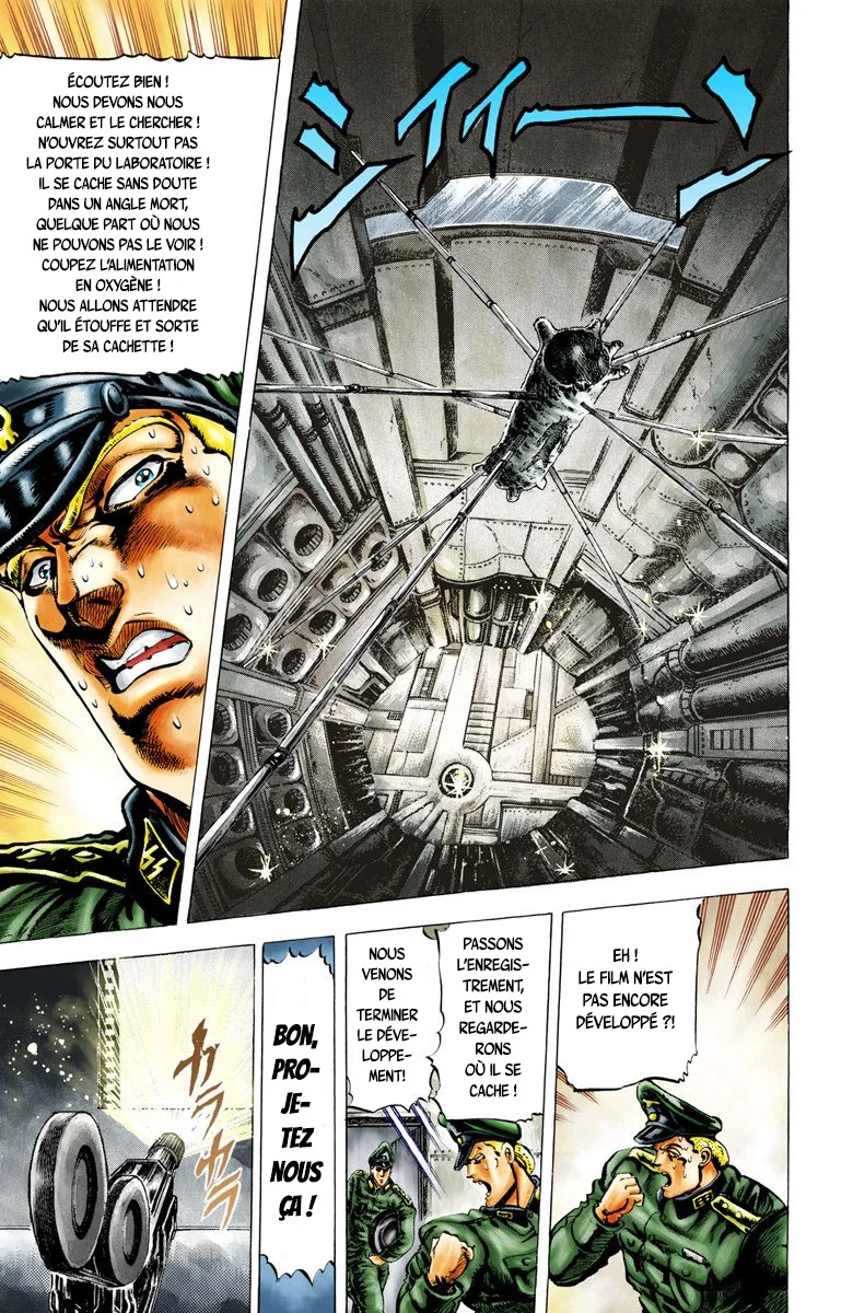 Read JoJo_s Bizarre Adventure Part 2 Battle Tendency Official Colored FR Manga Online