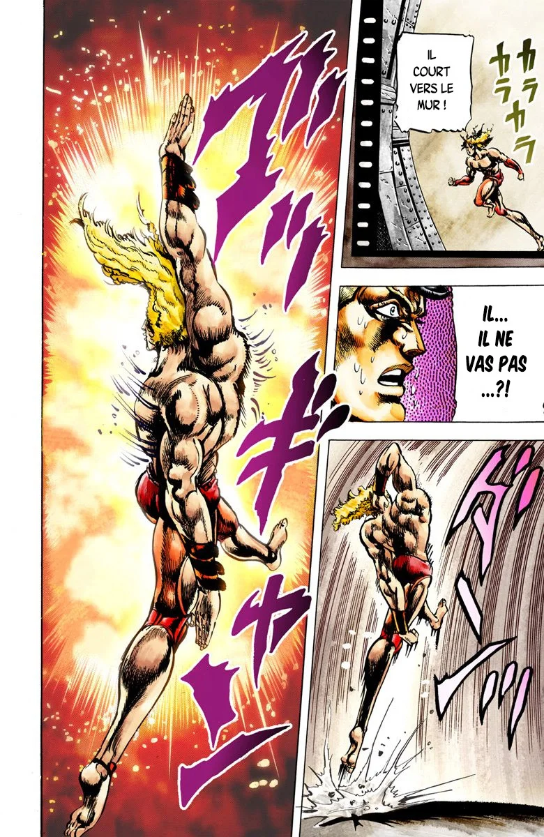 Read JoJo_s Bizarre Adventure Part 2 Battle Tendency Official Colored FR Manga Online