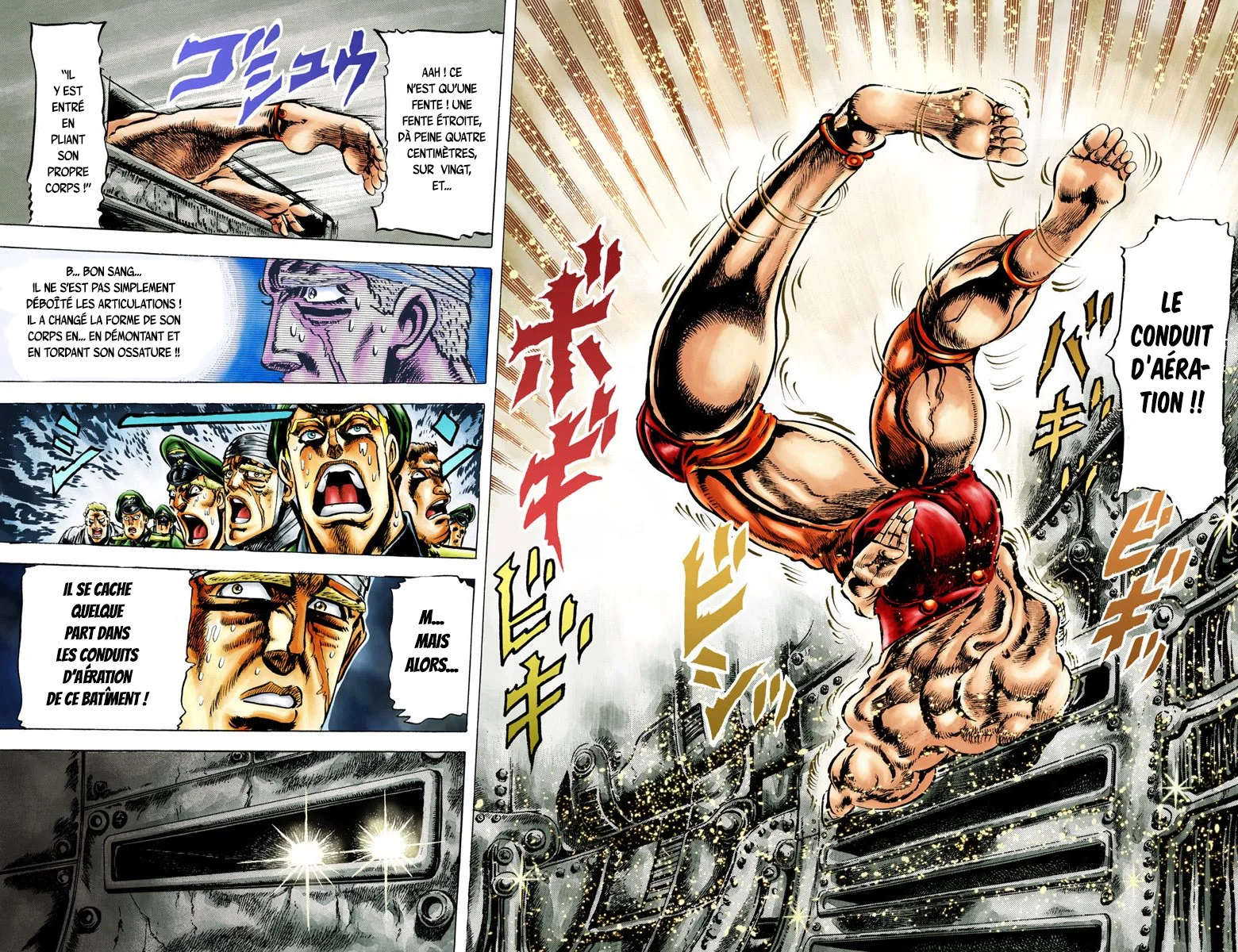 Read JoJo_s Bizarre Adventure Part 2 Battle Tendency Official Colored FR Manga Online