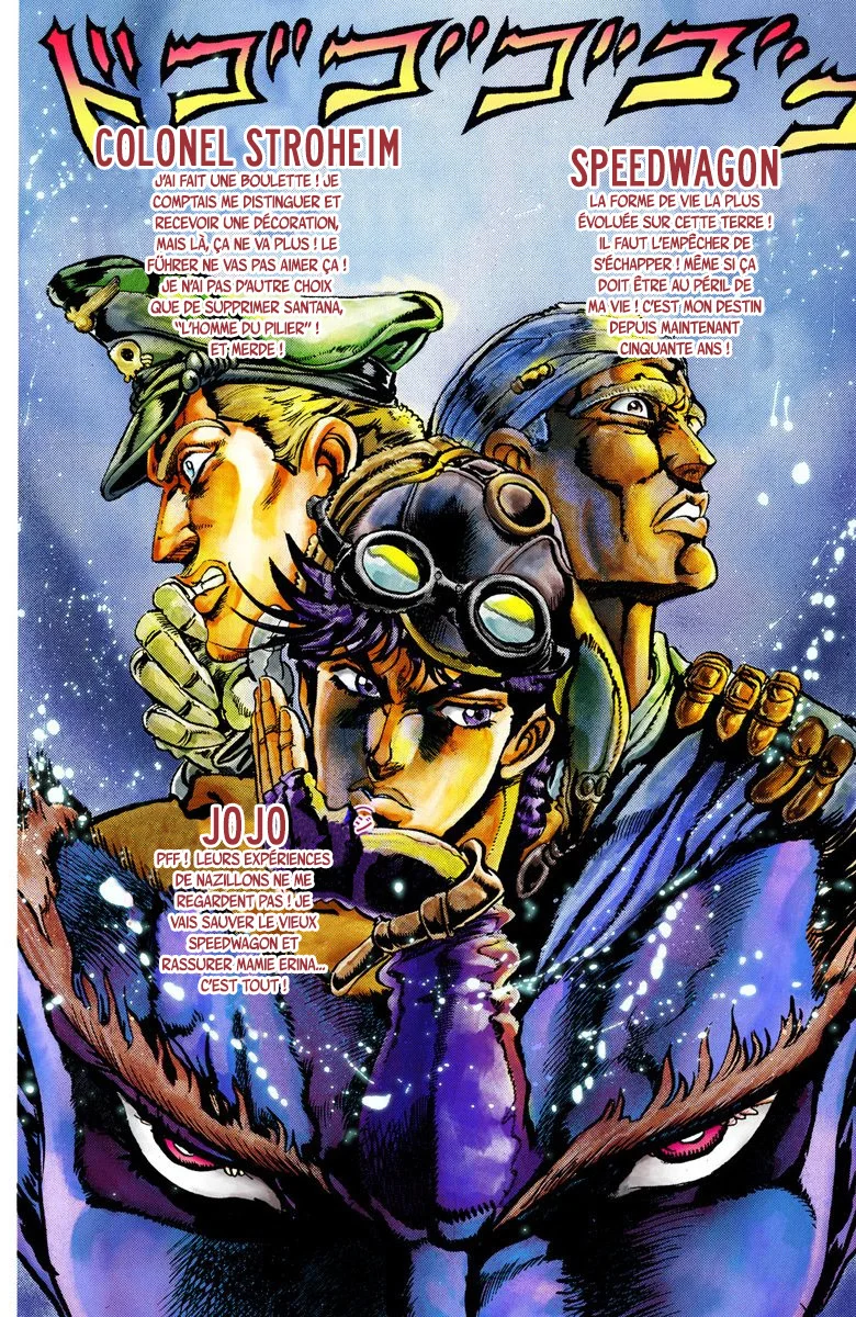 Read JoJo_s Bizarre Adventure Part 2 Battle Tendency Official Colored FR Manga Online