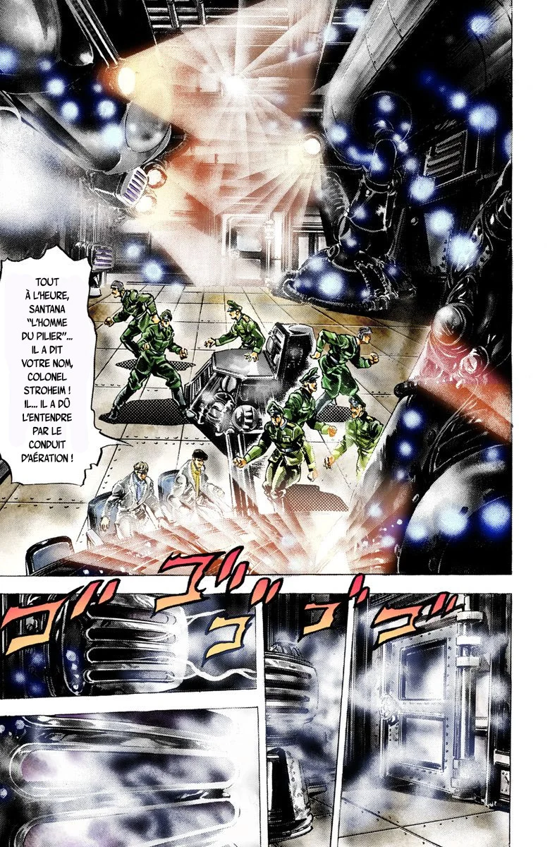 Read JoJo_s Bizarre Adventure Part 2 Battle Tendency Official Colored FR Manga Online