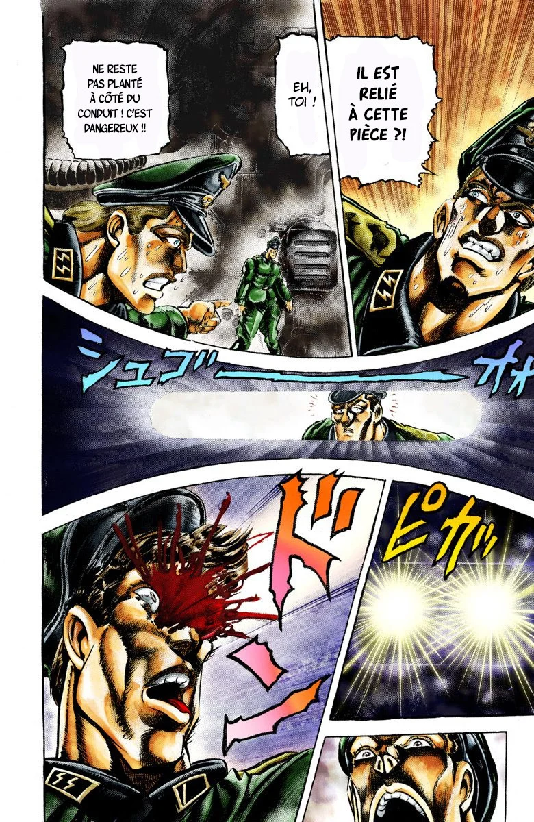 Read JoJo_s Bizarre Adventure Part 2 Battle Tendency Official Colored FR Manga Online