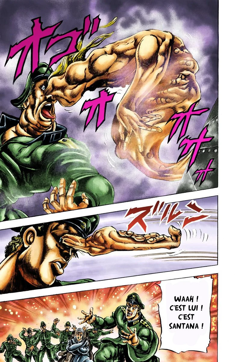 Read JoJo_s Bizarre Adventure Part 2 Battle Tendency Official Colored FR Manga Online