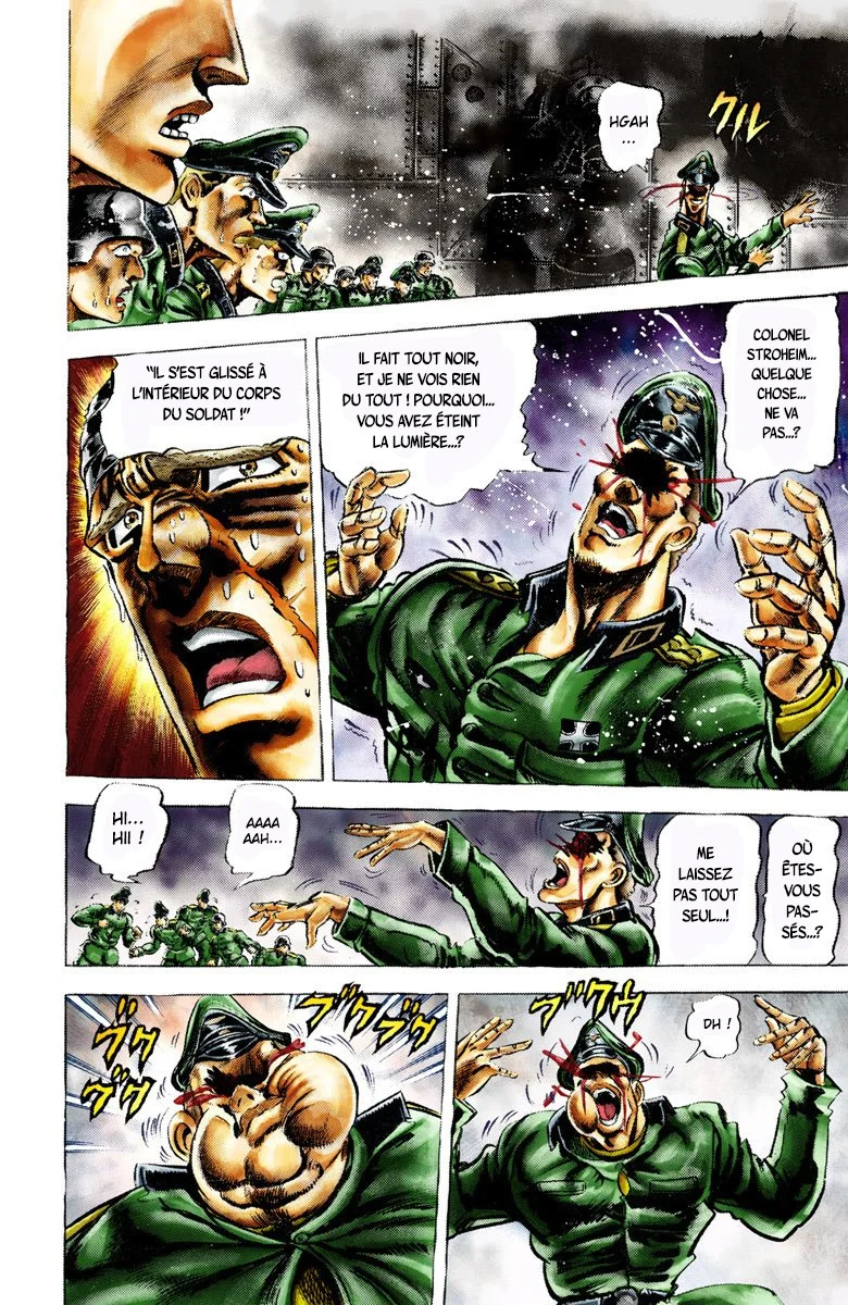Read JoJo_s Bizarre Adventure Part 2 Battle Tendency Official Colored FR Manga Online