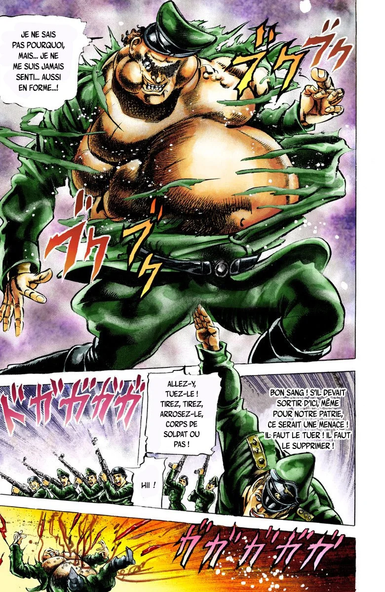 Read JoJo_s Bizarre Adventure Part 2 Battle Tendency Official Colored FR Manga Online