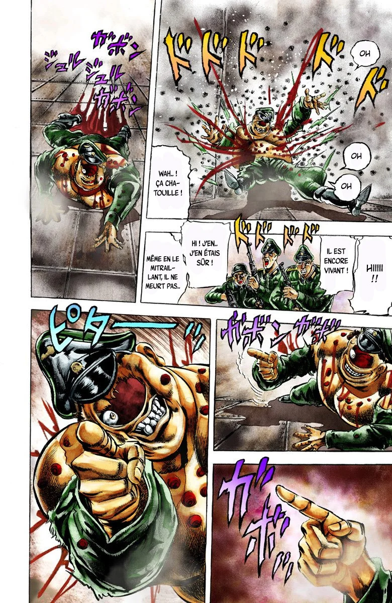 Read JoJo_s Bizarre Adventure Part 2 Battle Tendency Official Colored FR Manga Online