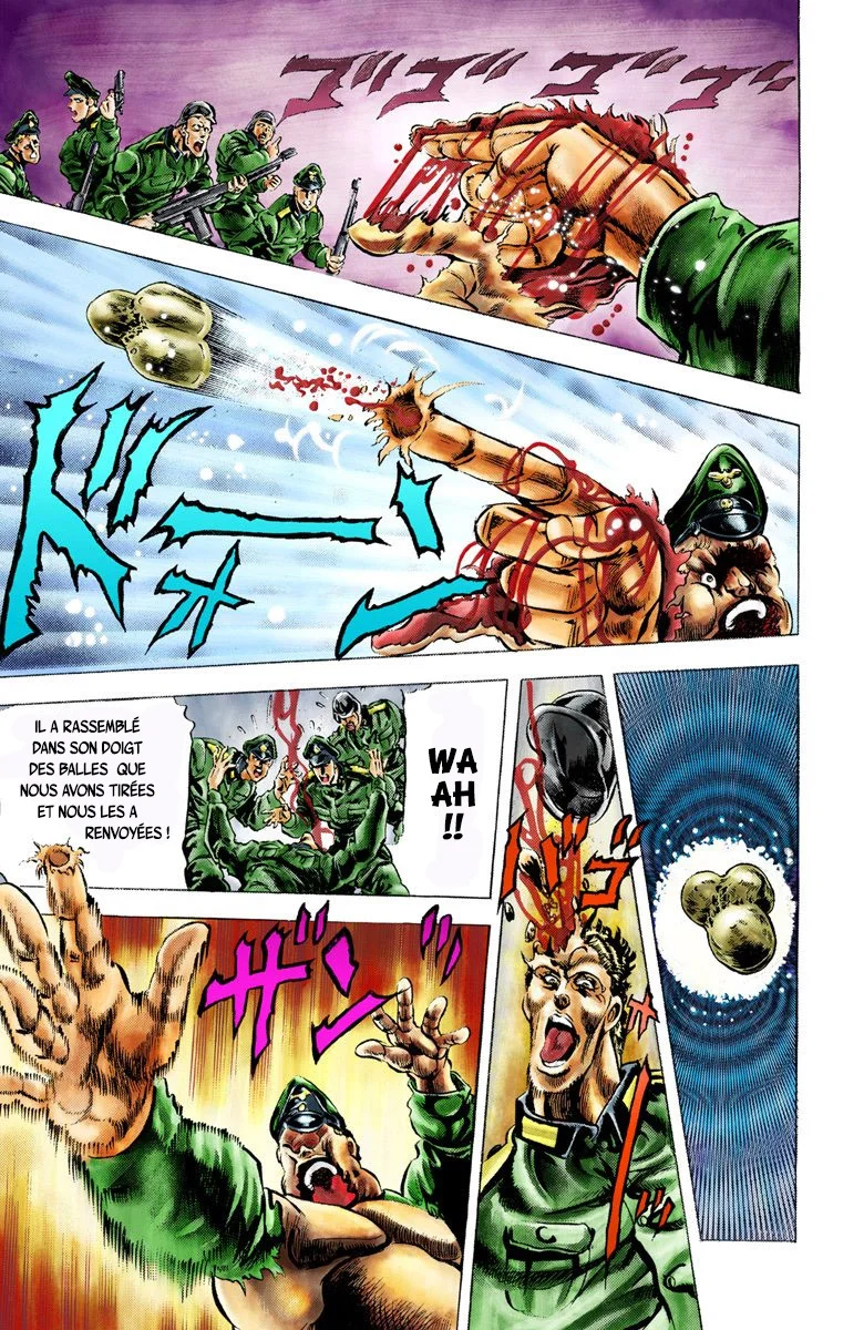 Read JoJo_s Bizarre Adventure Part 2 Battle Tendency Official Colored FR Manga Online