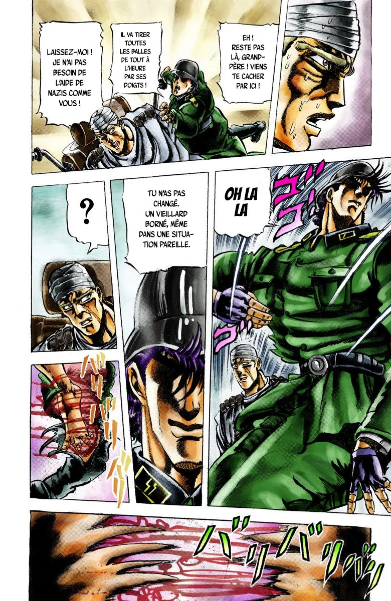 Read JoJo_s Bizarre Adventure Part 2 Battle Tendency Official Colored FR Manga Online