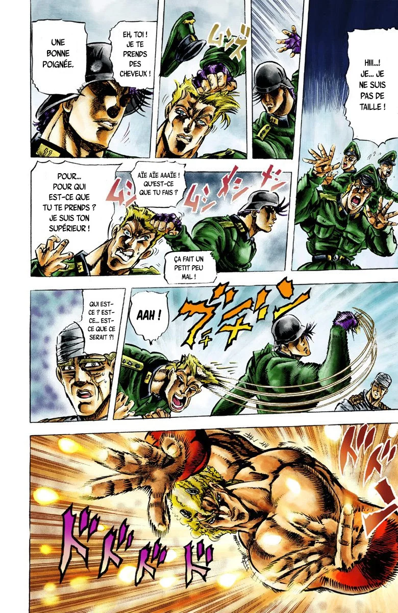 Read JoJo_s Bizarre Adventure Part 2 Battle Tendency Official Colored FR Manga Online