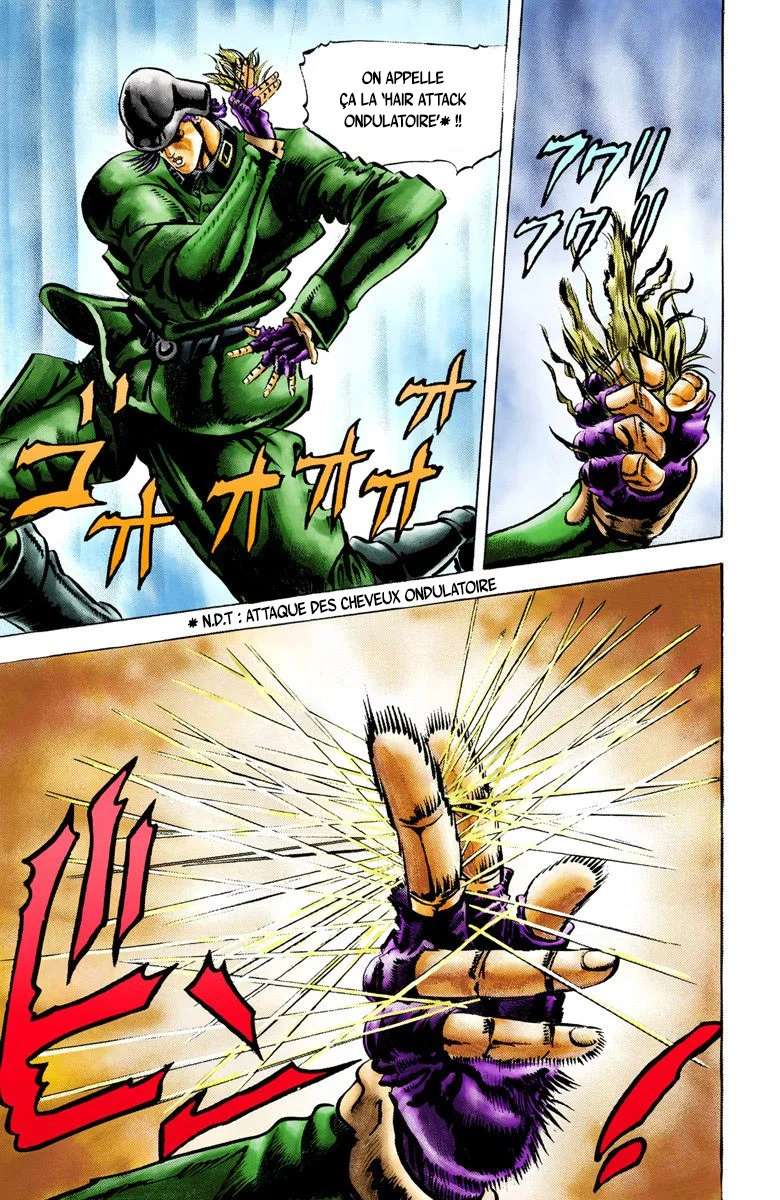 Read JoJo_s Bizarre Adventure Part 2 Battle Tendency Official Colored FR Manga Online