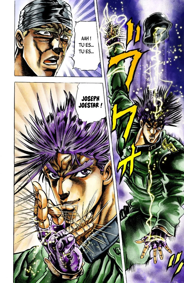 Read JoJo_s Bizarre Adventure Part 2 Battle Tendency Official Colored FR Manga Online