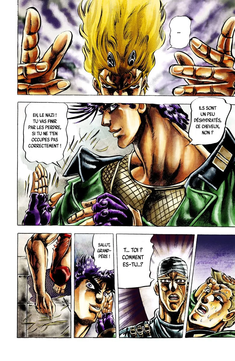 Read JoJo_s Bizarre Adventure Part 2 Battle Tendency Official Colored FR Manga Online