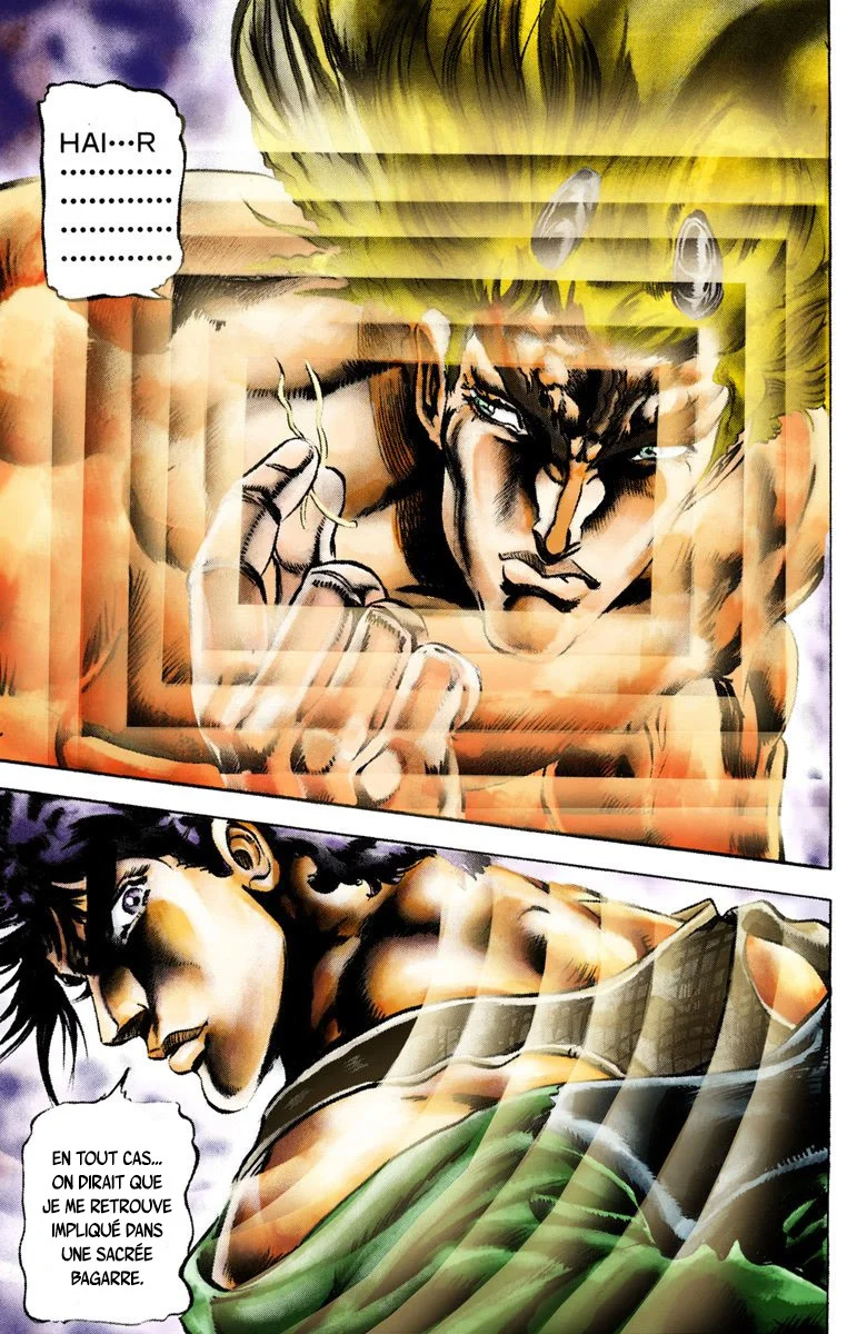 Read JoJo_s Bizarre Adventure Part 2 Battle Tendency Official Colored FR Manga Online