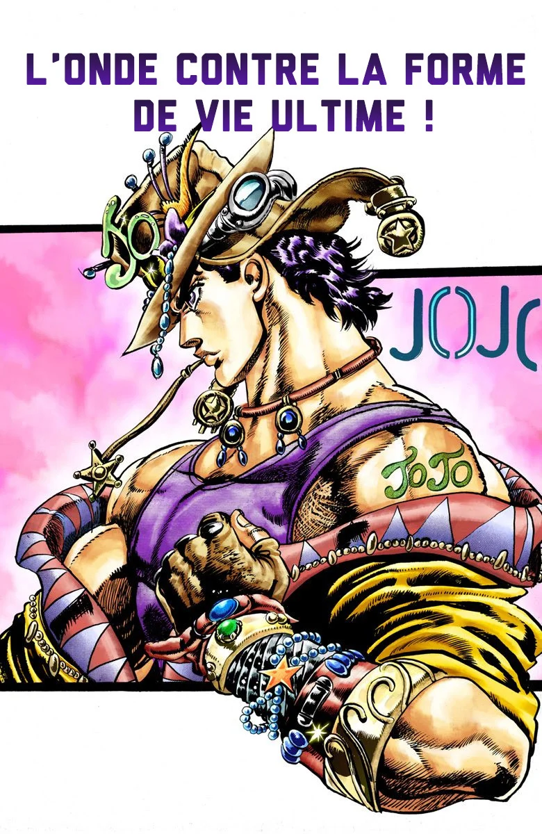 Read JoJo_s Bizarre Adventure Part 2 Battle Tendency Official Colored FR Manga Online