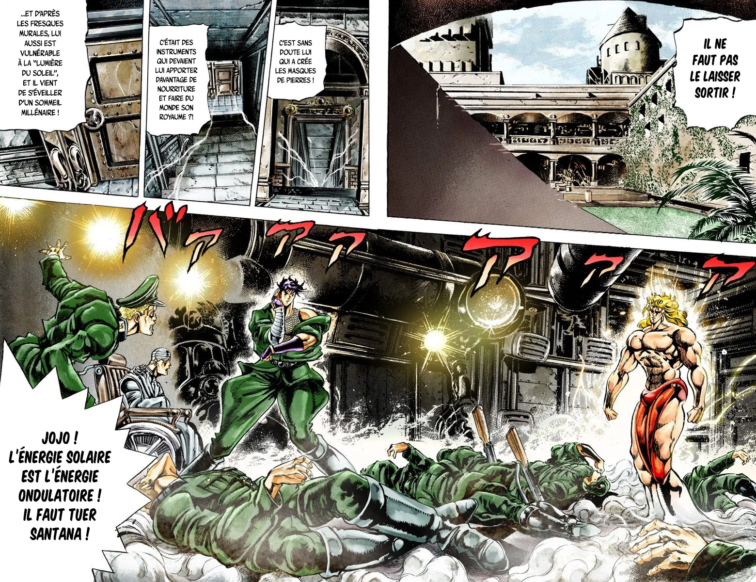 Read JoJo_s Bizarre Adventure Part 2 Battle Tendency Official Colored FR Manga Online