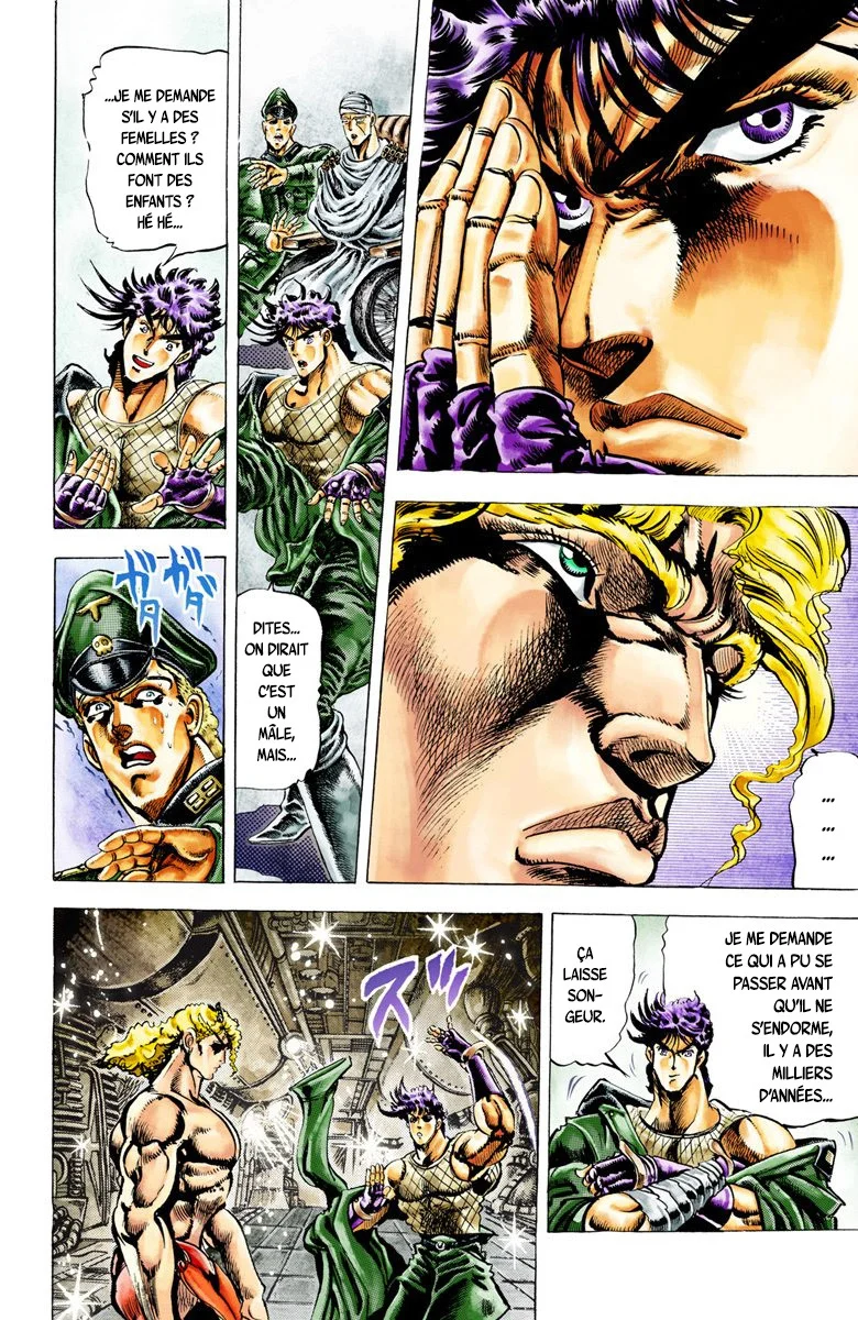 Read JoJo_s Bizarre Adventure Part 2 Battle Tendency Official Colored FR Manga Online