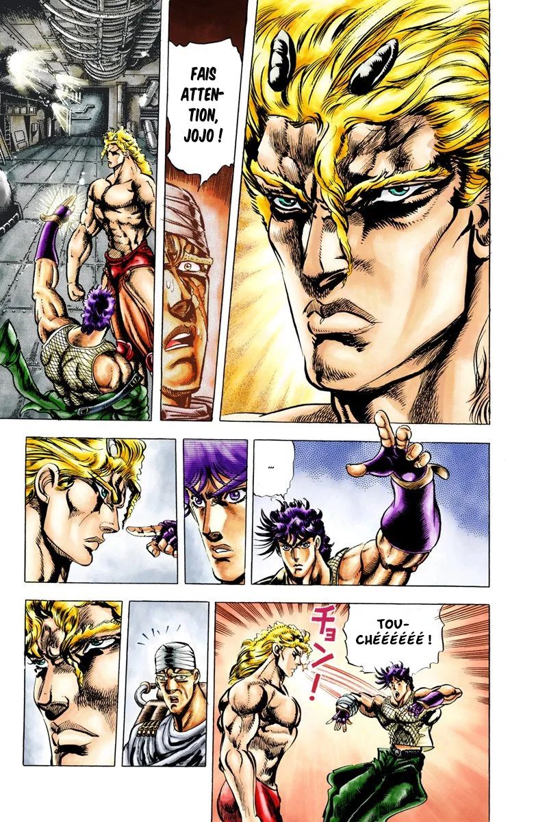 Read JoJo_s Bizarre Adventure Part 2 Battle Tendency Official Colored FR Manga Online