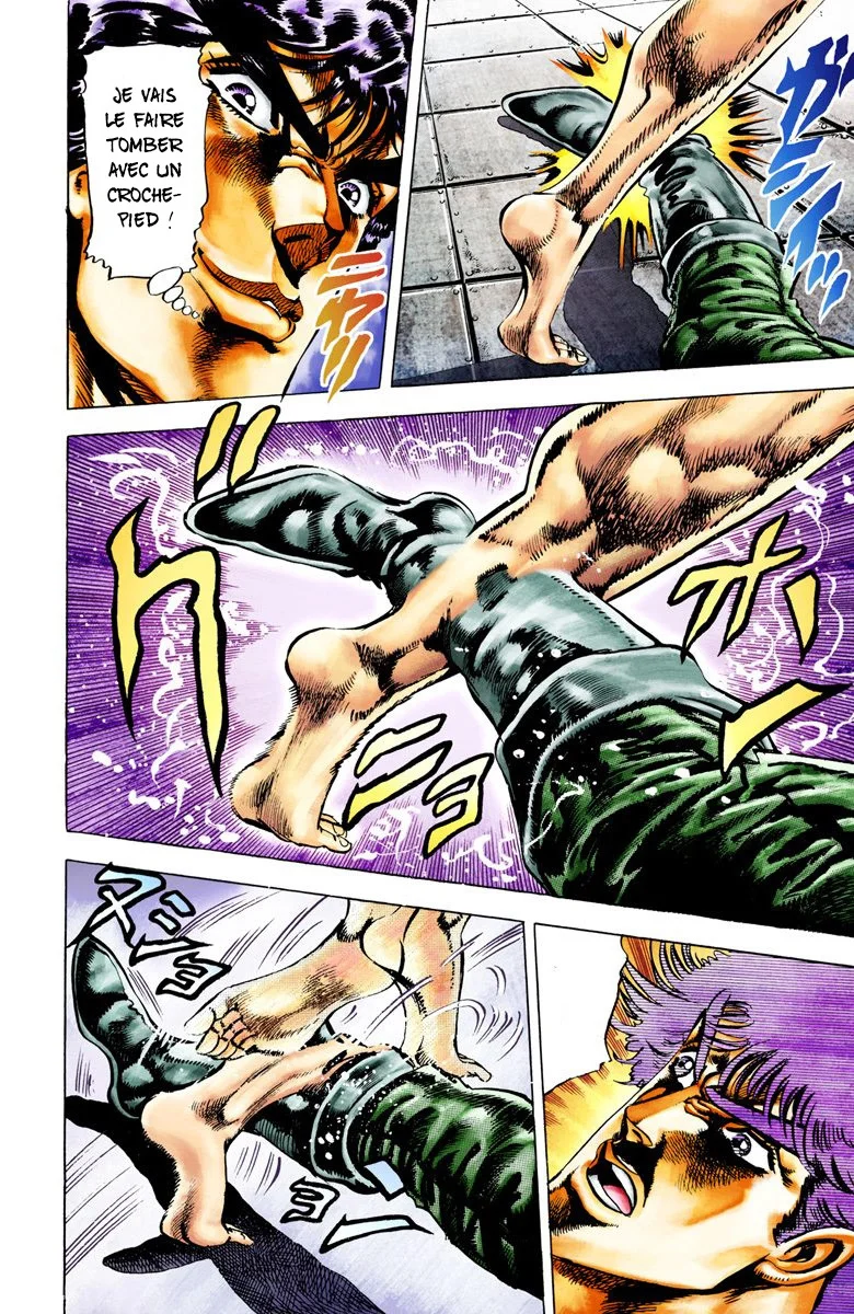 Read JoJo_s Bizarre Adventure Part 2 Battle Tendency Official Colored FR Manga Online