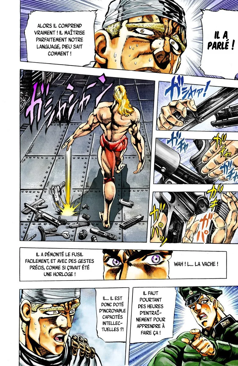 Read JoJo_s Bizarre Adventure Part 2 Battle Tendency Official Colored FR Manga Online
