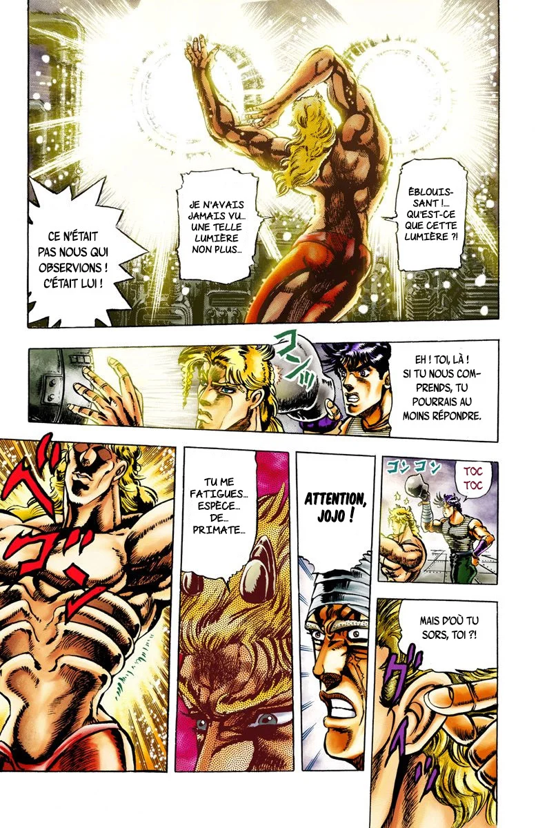 Read JoJo_s Bizarre Adventure Part 2 Battle Tendency Official Colored FR Manga Online