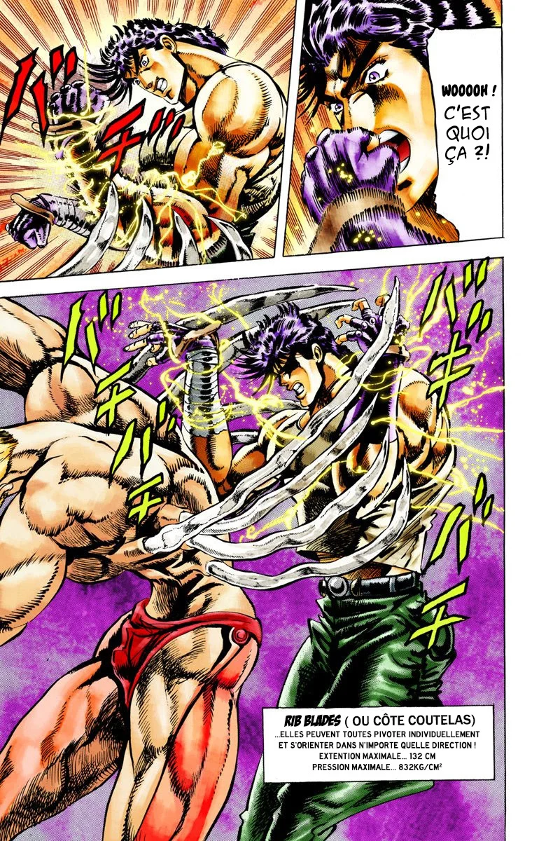 Read JoJo_s Bizarre Adventure Part 2 Battle Tendency Official Colored FR Manga Online