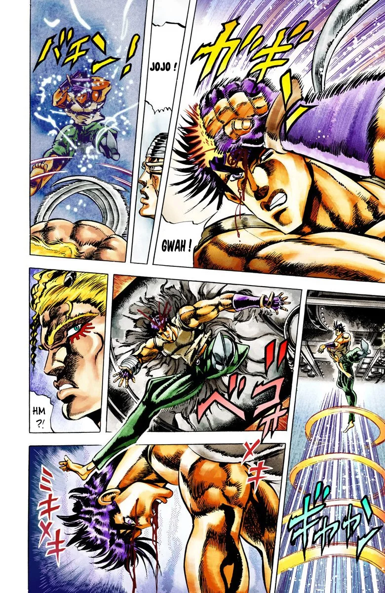 Read JoJo_s Bizarre Adventure Part 2 Battle Tendency Official Colored FR Manga Online