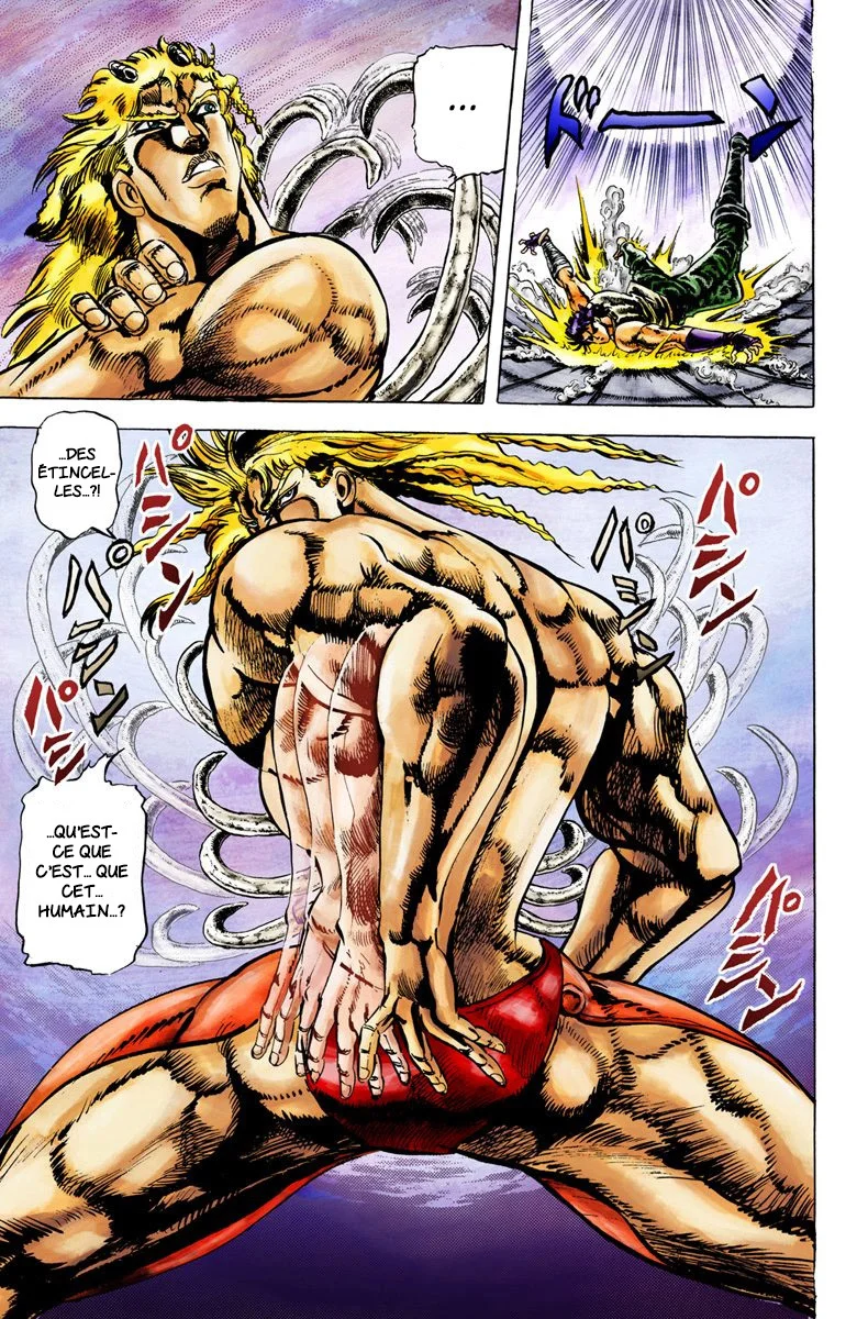 Read JoJo_s Bizarre Adventure Part 2 Battle Tendency Official Colored FR Manga Online