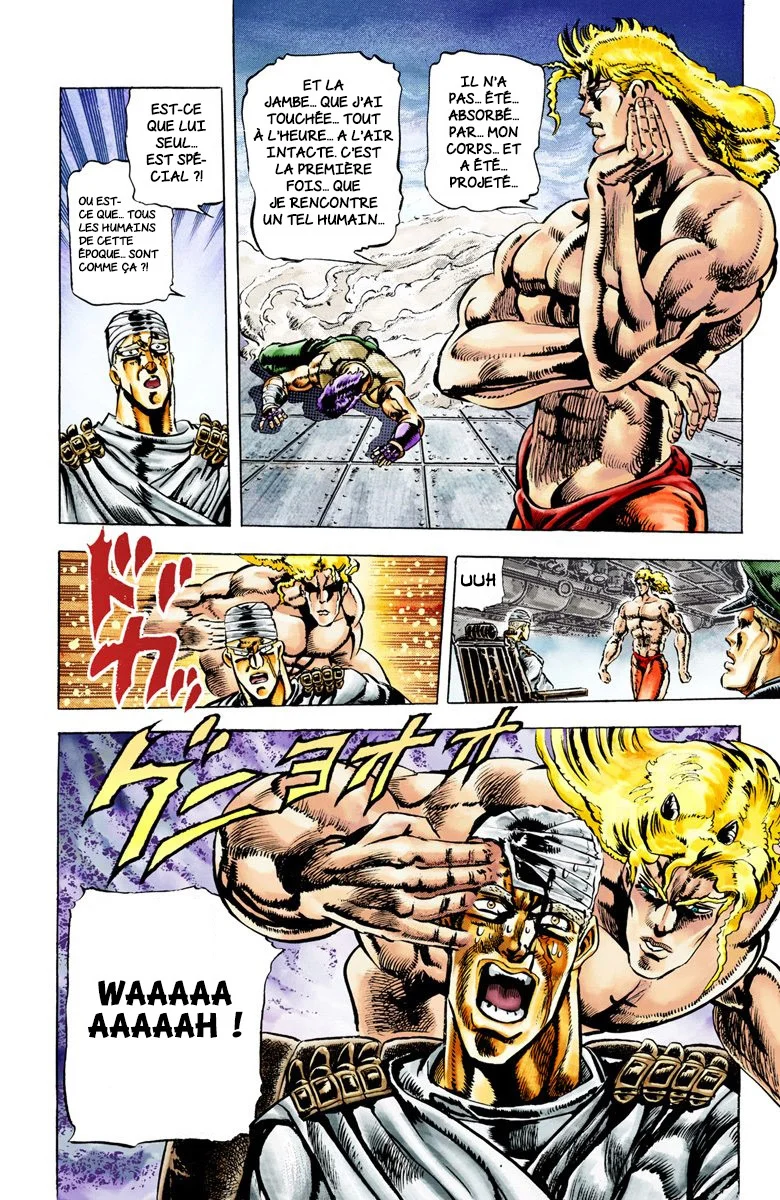 Read JoJo_s Bizarre Adventure Part 2 Battle Tendency Official Colored FR Manga Online