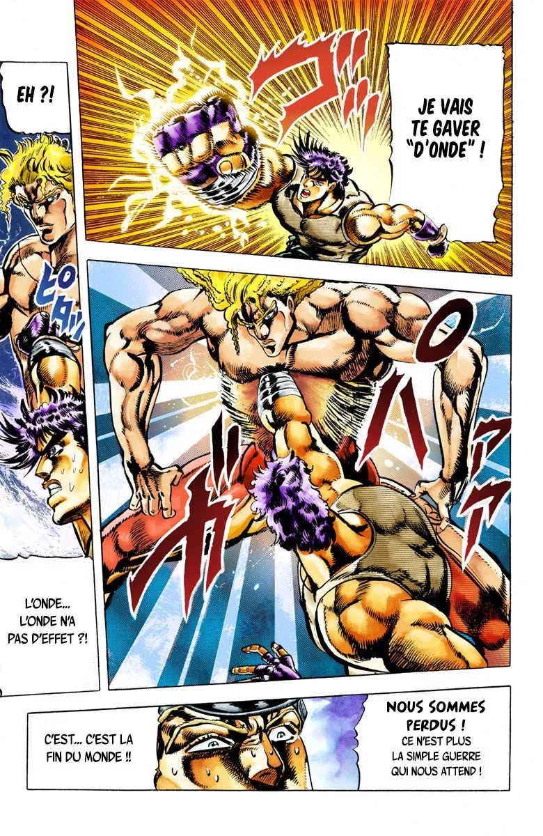Read JoJo_s Bizarre Adventure Part 2 Battle Tendency Official Colored FR Manga Online