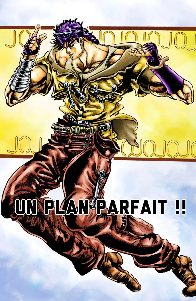 Read JoJo_s Bizarre Adventure Part 2 Battle Tendency Official Colored FR Manga Online
