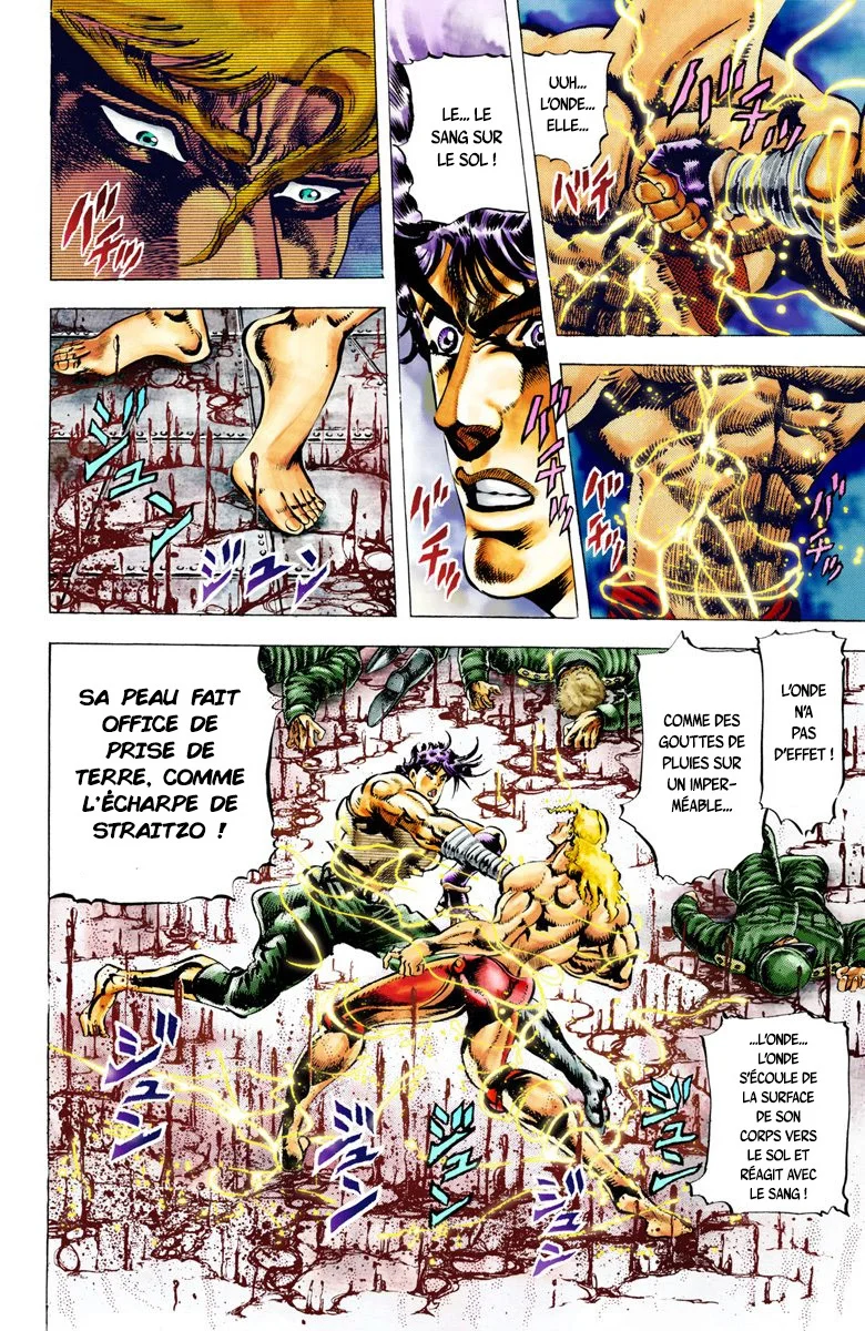 Read JoJo_s Bizarre Adventure Part 2 Battle Tendency Official Colored FR Manga Online