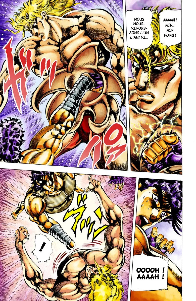 Read JoJo_s Bizarre Adventure Part 2 Battle Tendency Official Colored FR Manga Online
