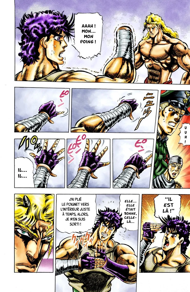Read JoJo_s Bizarre Adventure Part 2 Battle Tendency Official Colored FR Manga Online