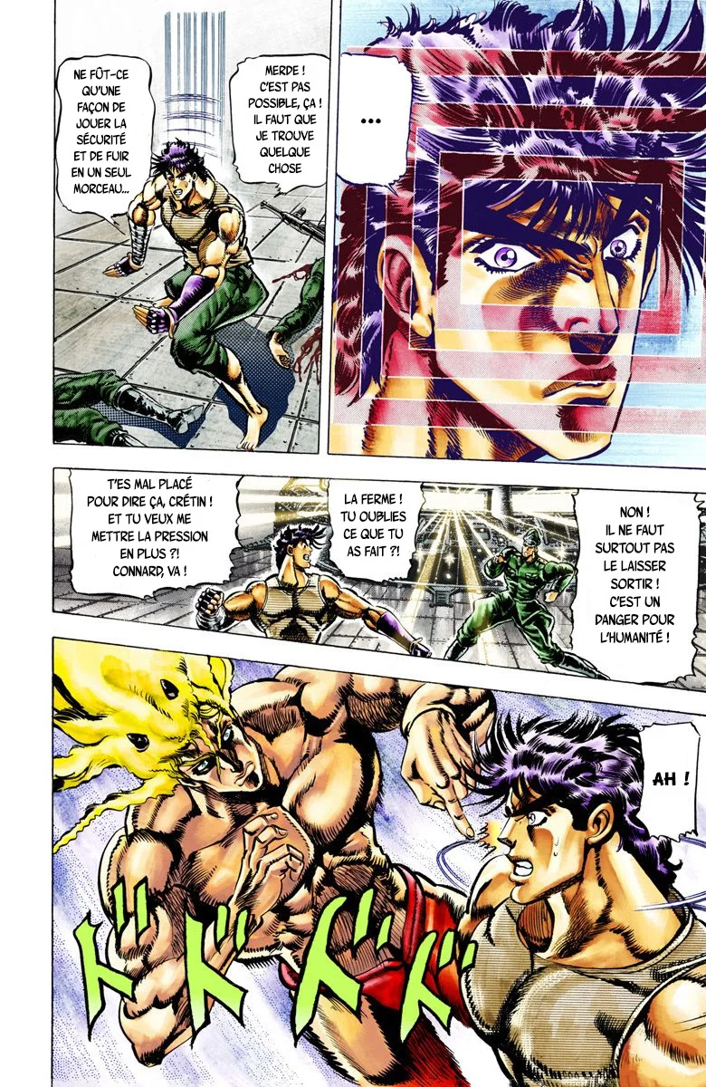Read JoJo_s Bizarre Adventure Part 2 Battle Tendency Official Colored FR Manga Online