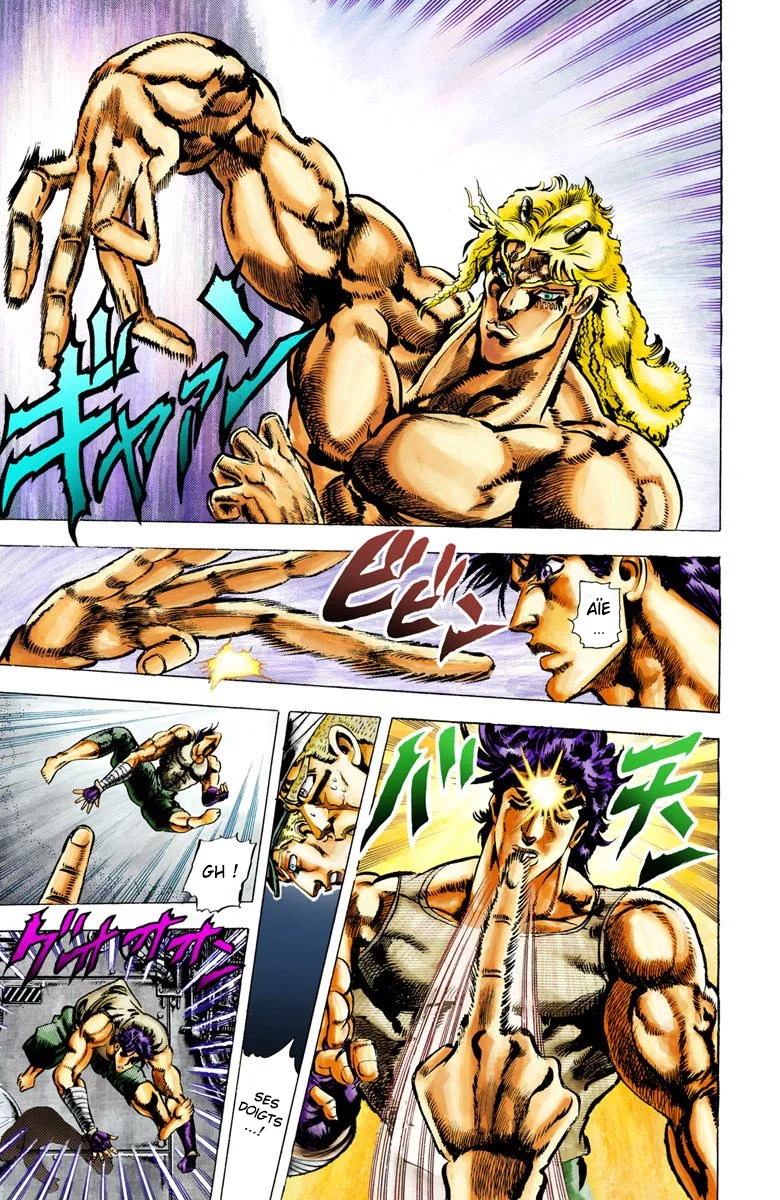 Read JoJo_s Bizarre Adventure Part 2 Battle Tendency Official Colored FR Manga Online