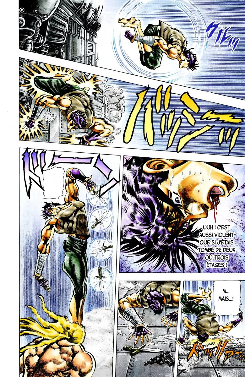 Read JoJo_s Bizarre Adventure Part 2 Battle Tendency Official Colored FR Manga Online