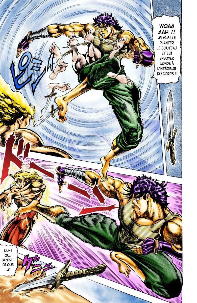 Read JoJo_s Bizarre Adventure Part 2 Battle Tendency Official Colored FR Manga Online