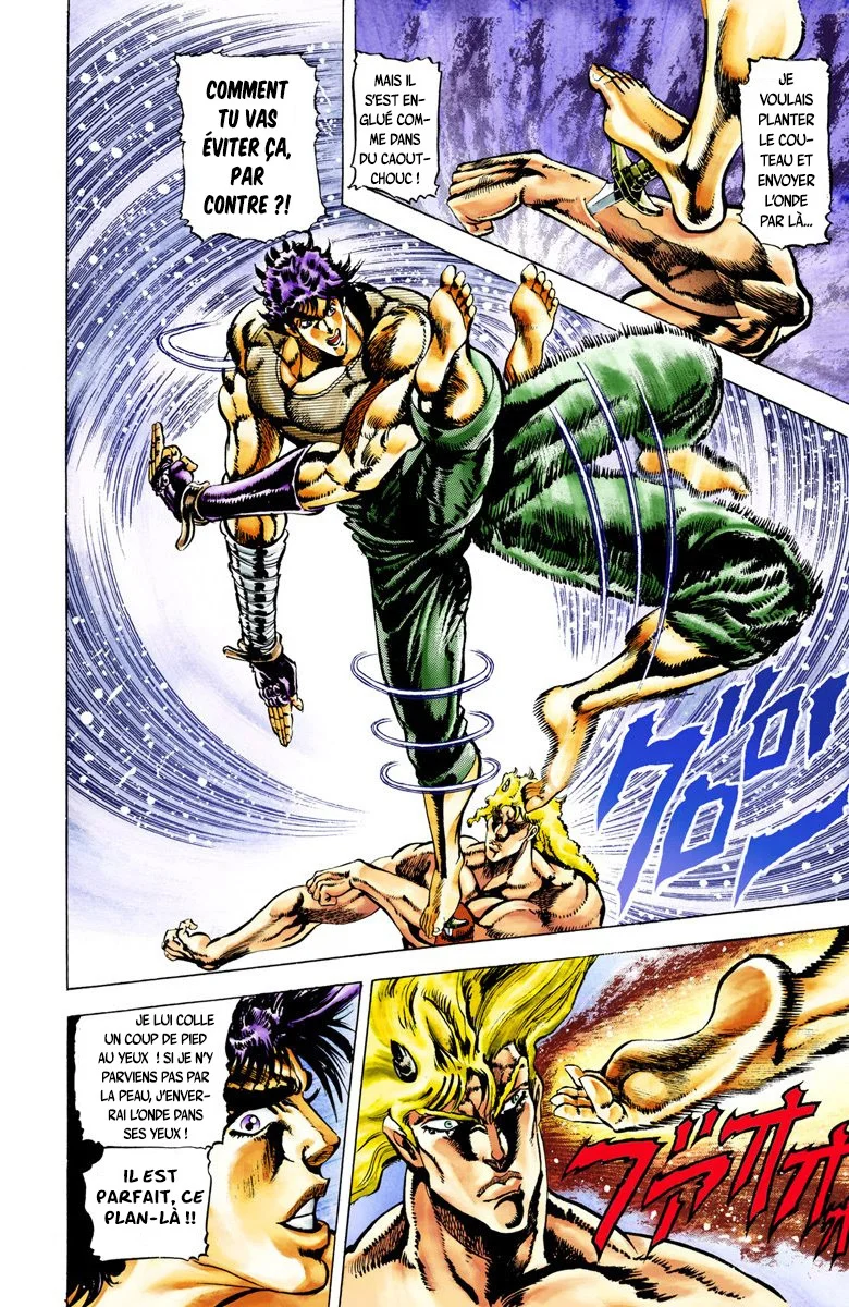 Read JoJo_s Bizarre Adventure Part 2 Battle Tendency Official Colored FR Manga Online
